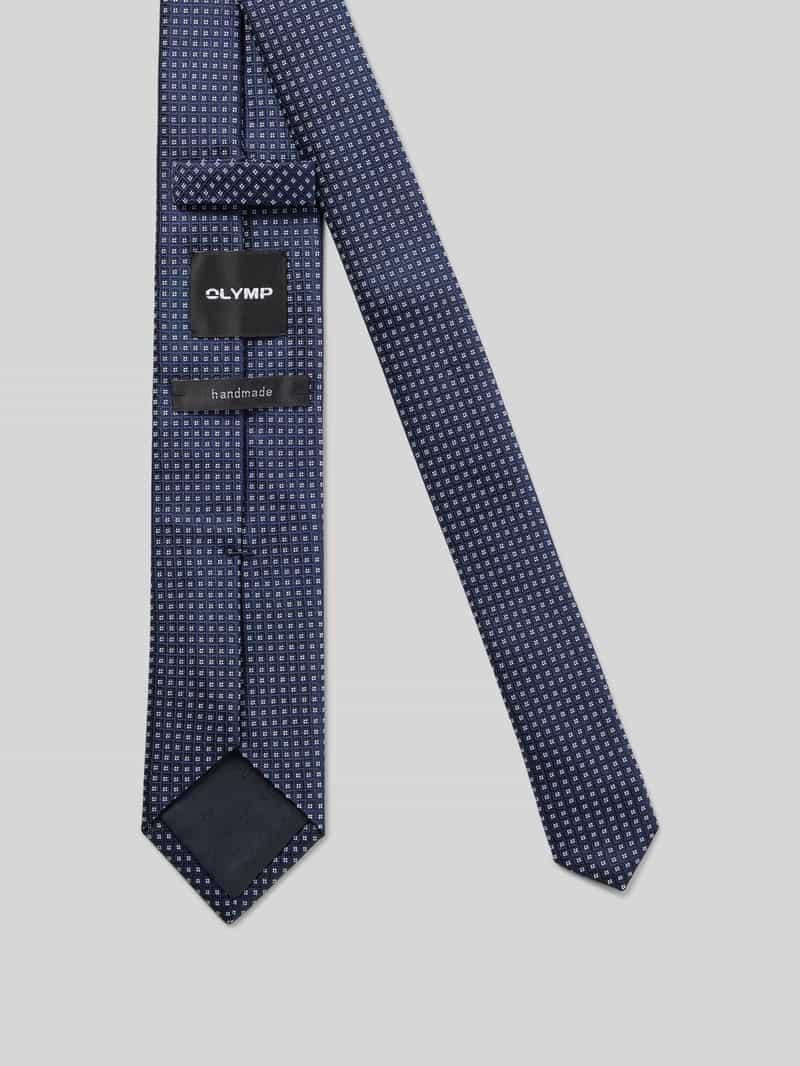 Olymp Stropdas van pure zijde (6 5 cm)