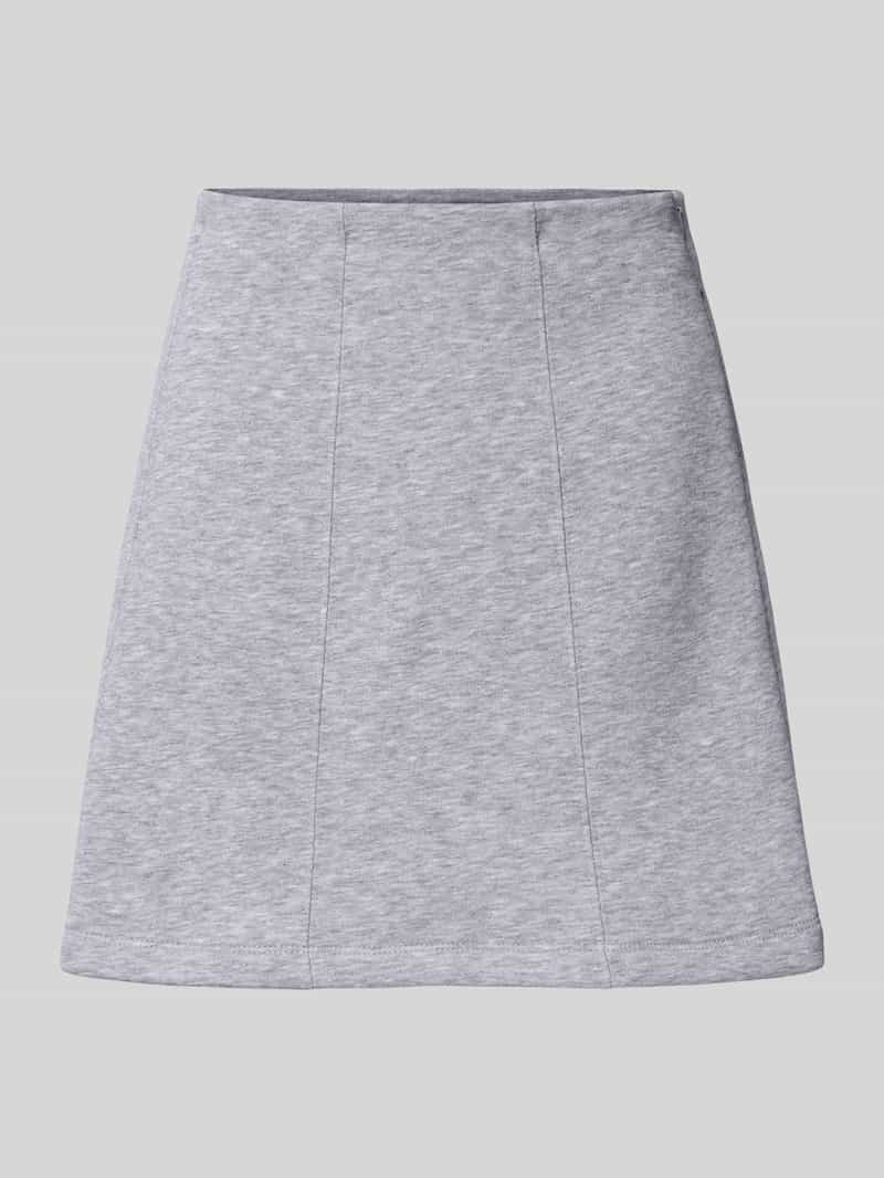 EDITED Minirok met deelnaden model 'Zola'
