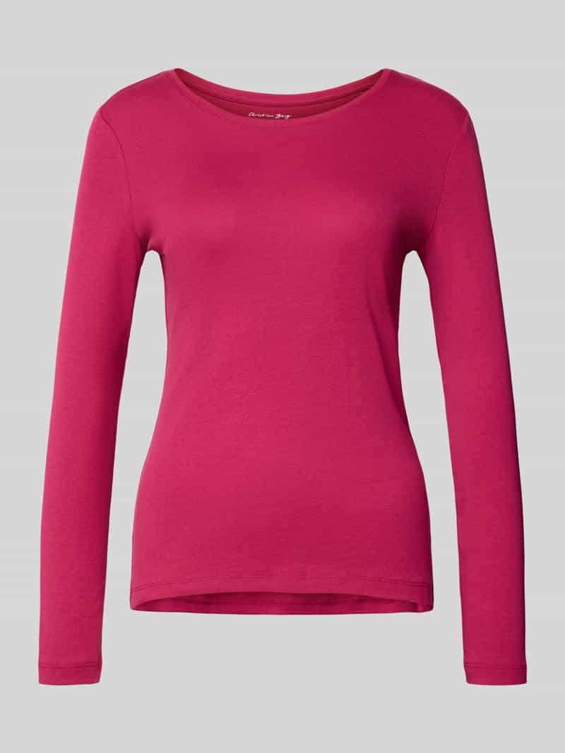 Christian Berg Woman Longsleeve met ronde hals
