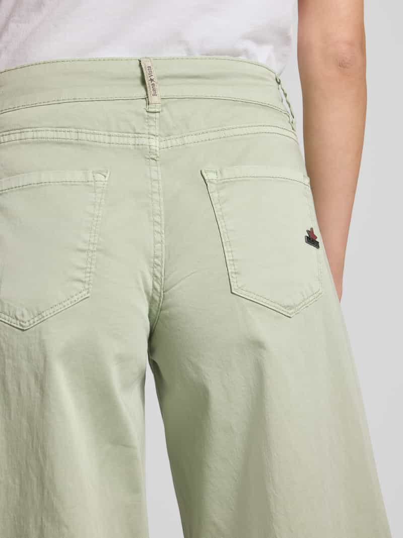 Buena Vista Wide leg broek in 5-pocketmodel model 'ITALY'