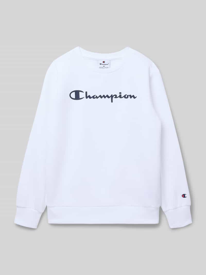 Champion Sweatshirt met labelprint