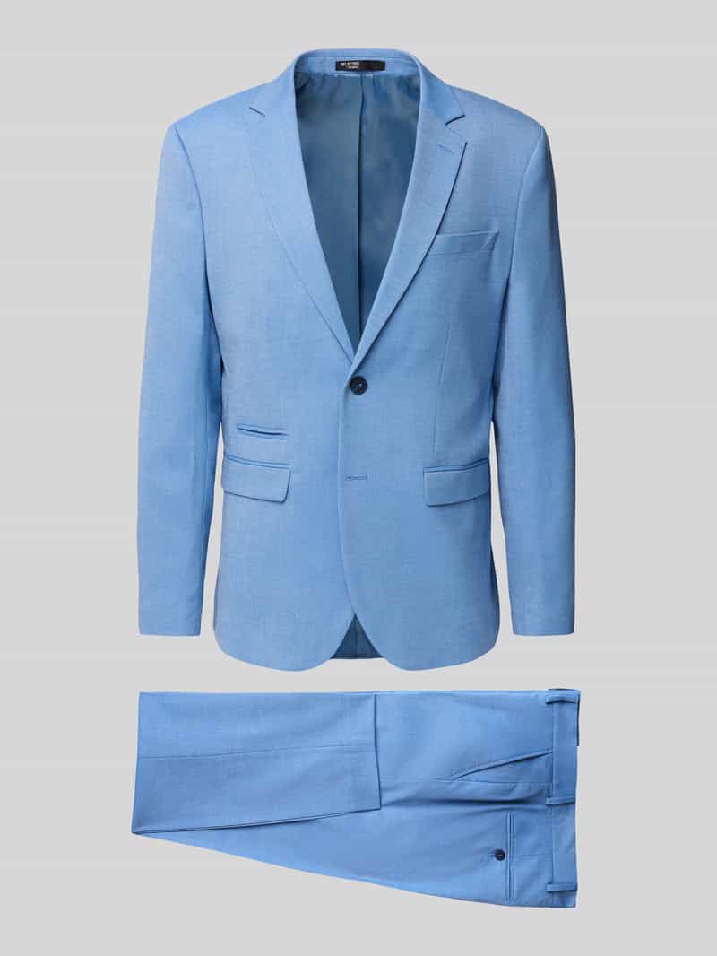 Selected Homme Slim fit pak bestaande uit een 2-knoops colbert en pantalon