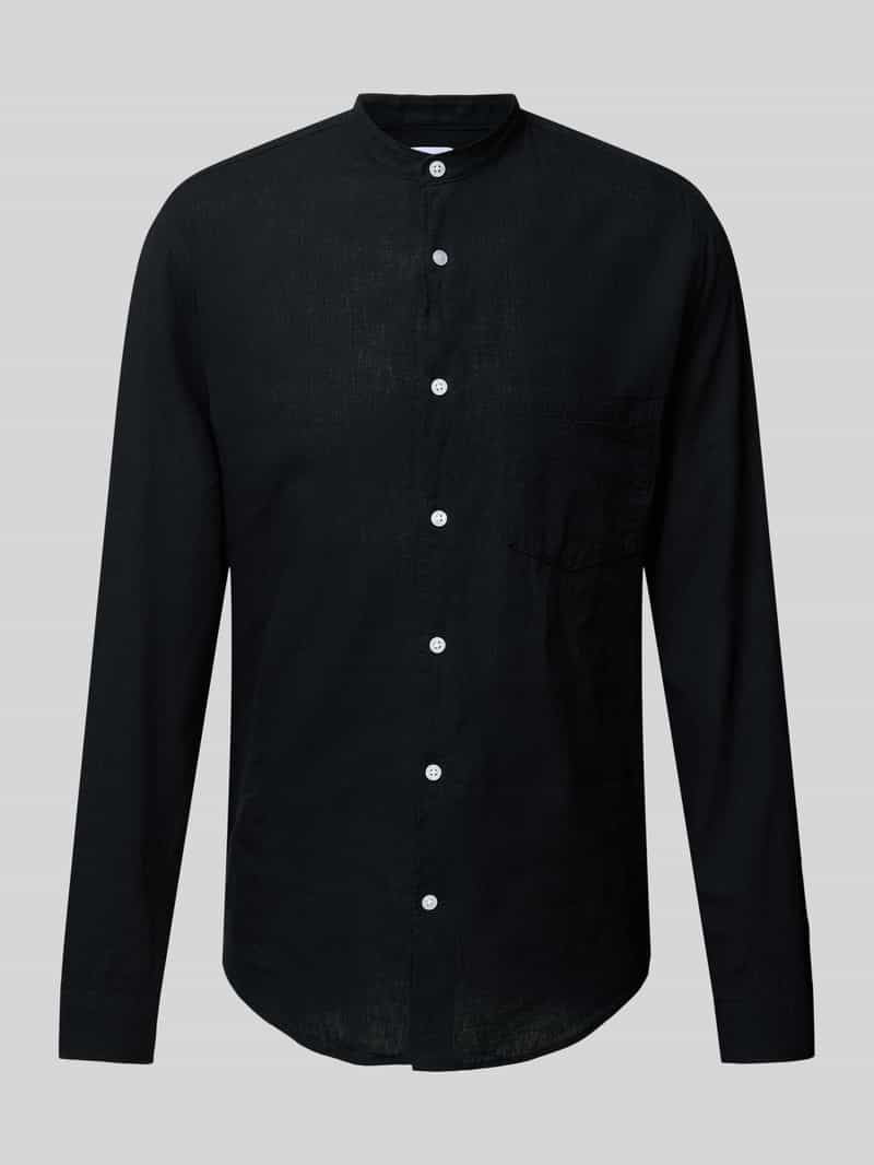 lindbergh Vrijetijdsoverhemd met knoopsluiting