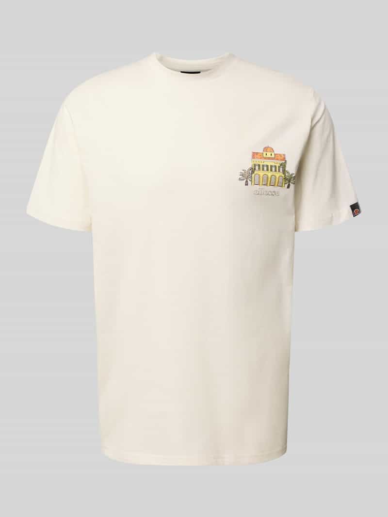 Ellesse T-shirt met motiefprint model 'PIAZZO'