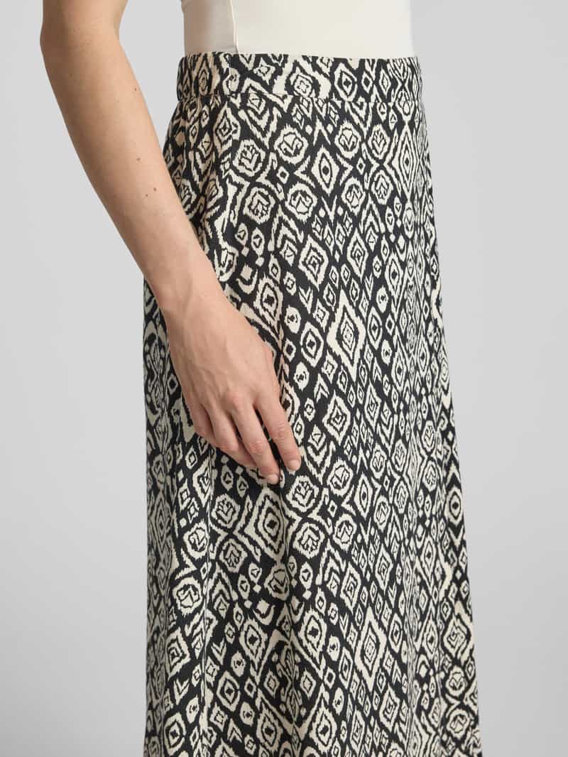 Ichi Midirok van een mix van linnen en viscose model 'LINNO'
