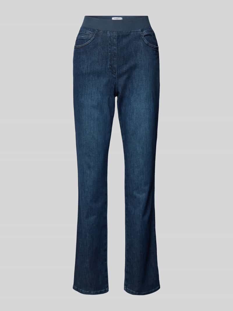 Raphaela By Brax Jeans met elastische band