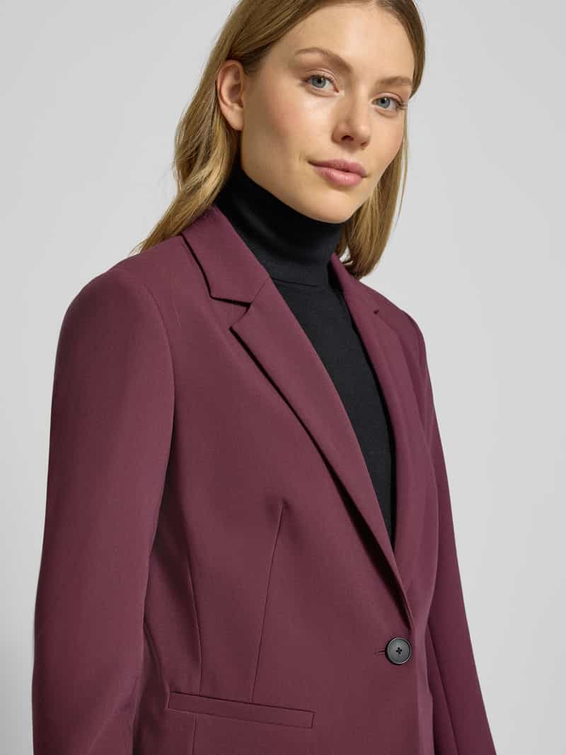 comma Blazer met reverskraag