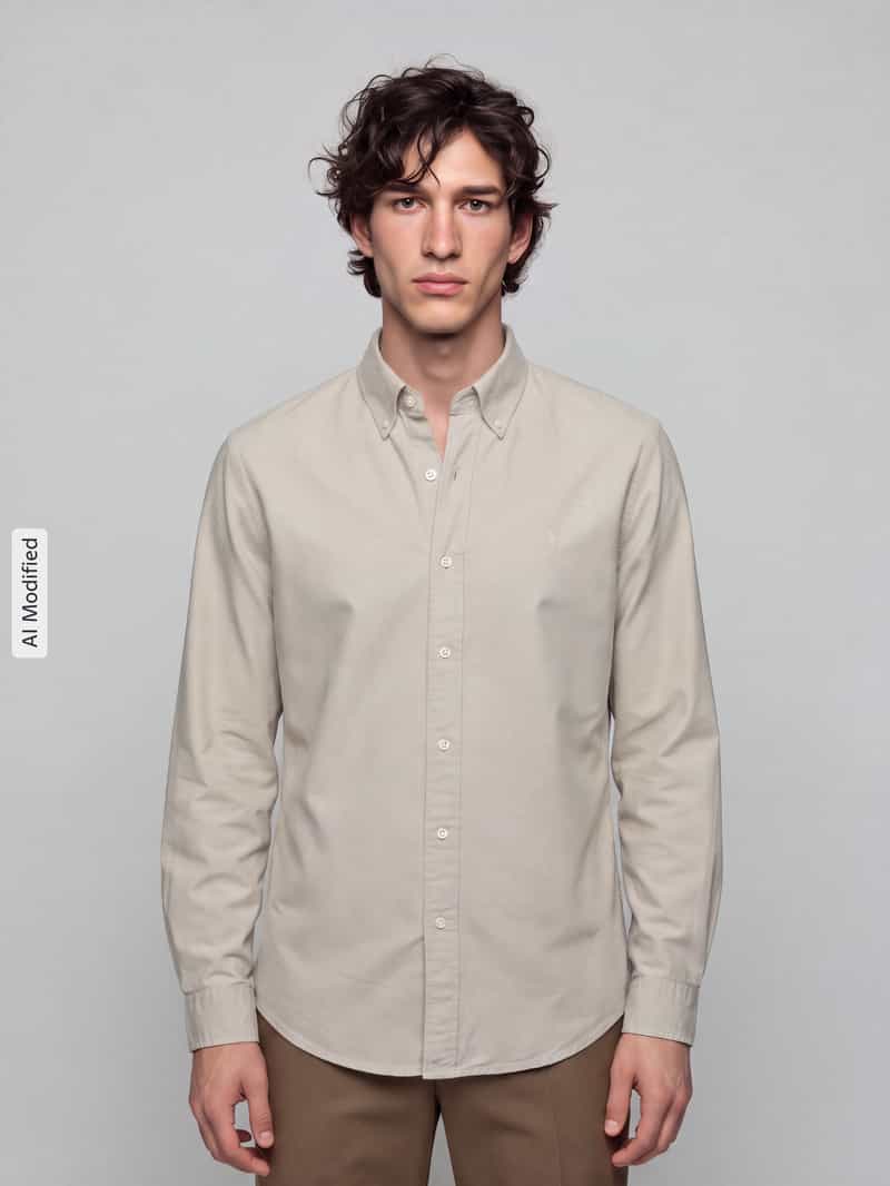 Polo Ralph Lauren Regular fit klassiek vrijetijdsoverhemd met geborduurd logo