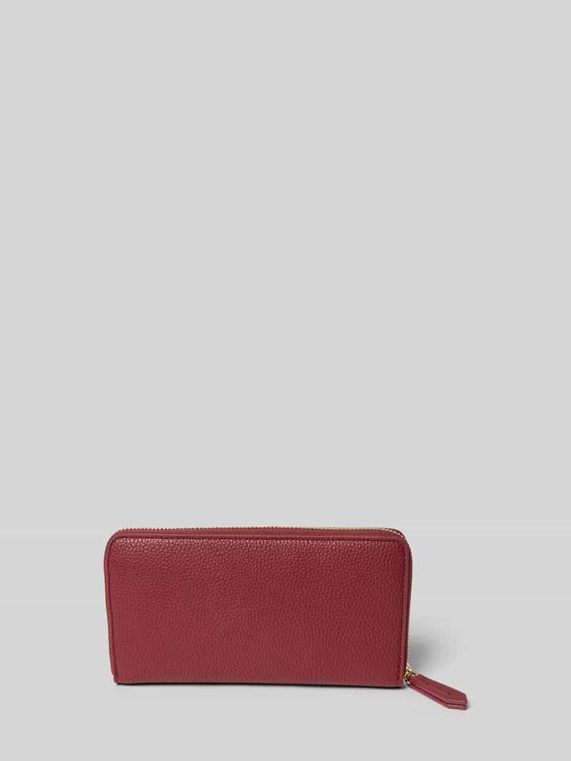 VALENTINO BAGS Portemonnee met labelapplicatie model 'BRIXTON'