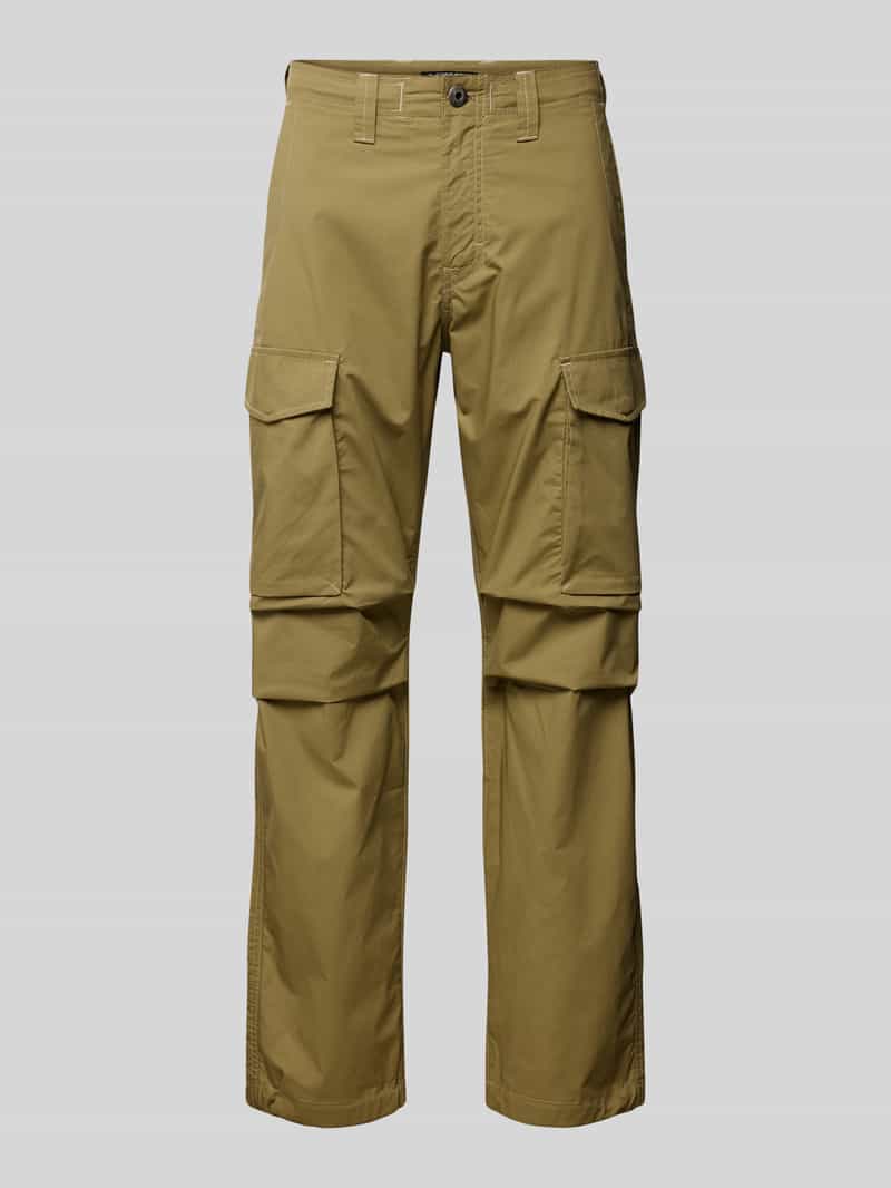 G-Star Raw Regular fit cargobroek met achterzakken model 'Core'