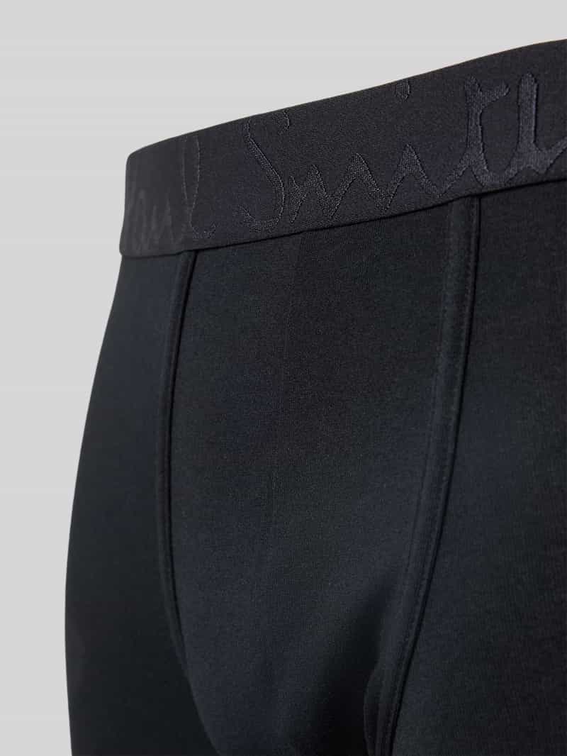 Paul Smith Boxershort met elastische band met logo in een set van 3 stuks