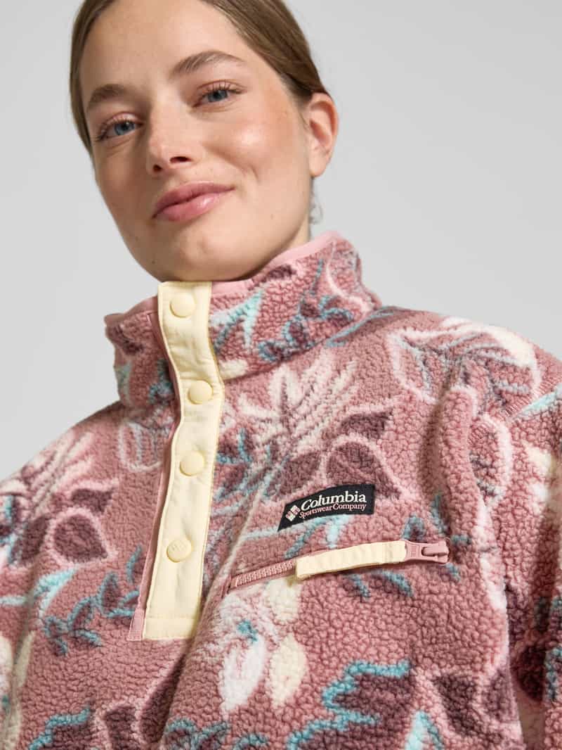 Columbia Sherpa jacket met labelpatch model 'Helvetia™'