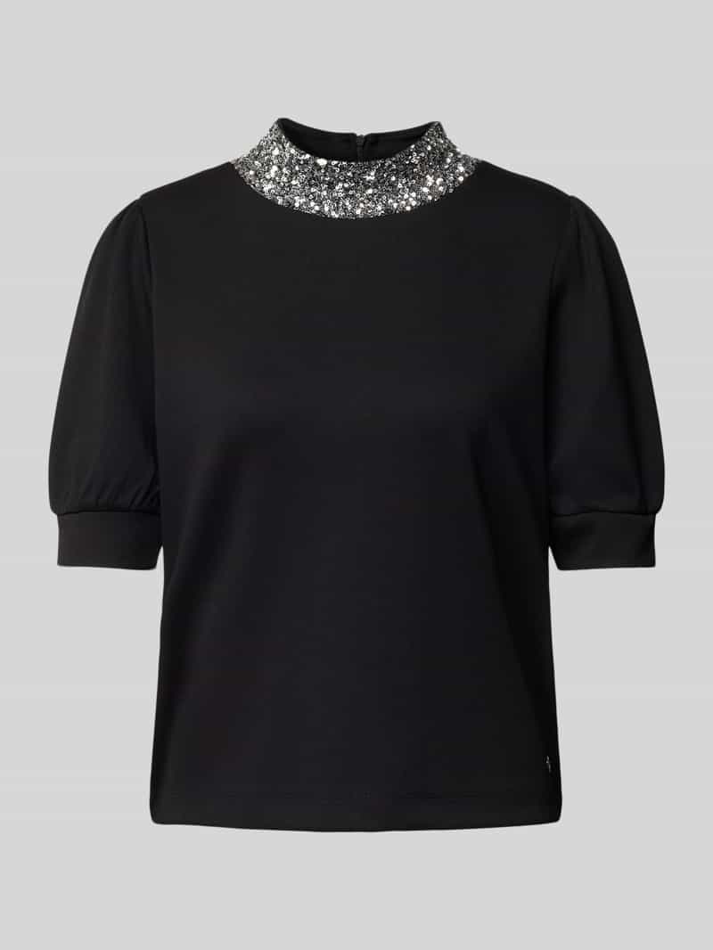 monari Sweatshirt met halflange mouwen