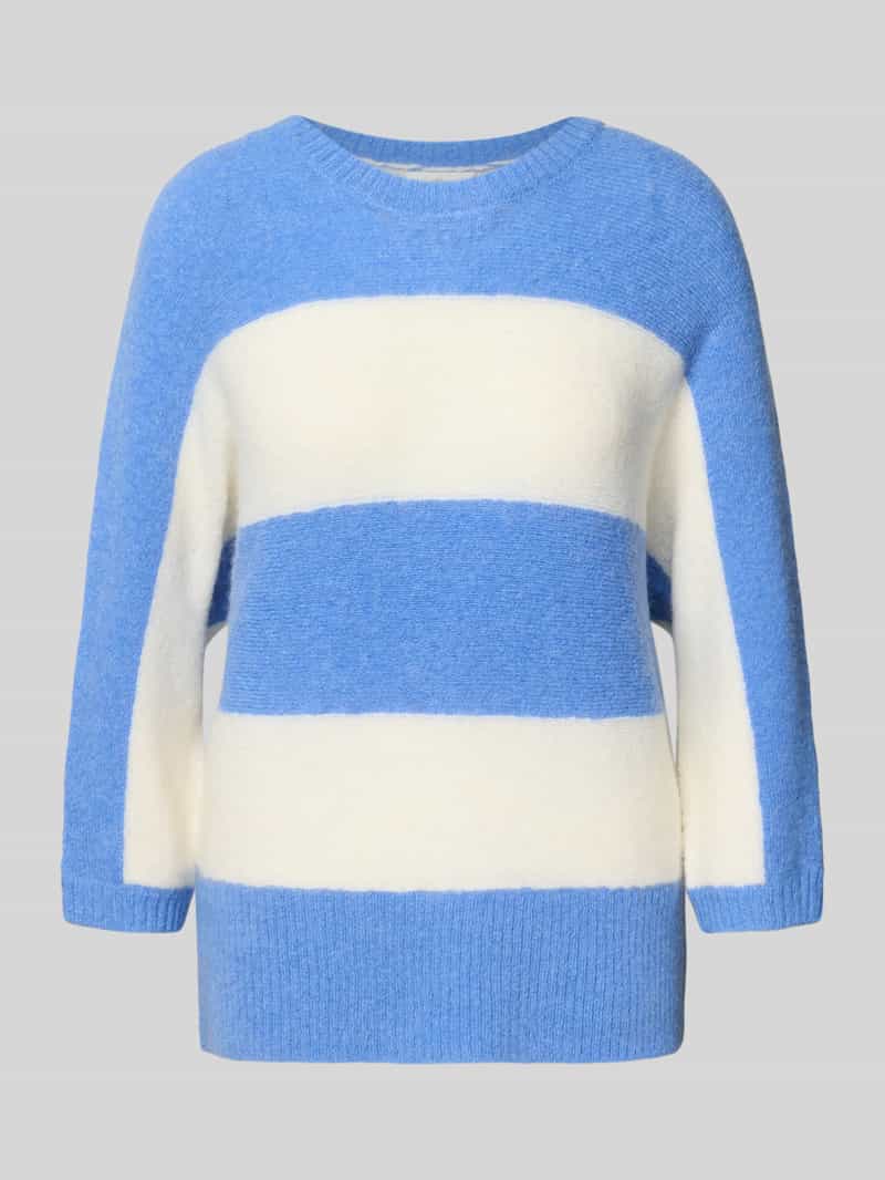 FYNCH-HATTON Gebreide pullover met ronde hals