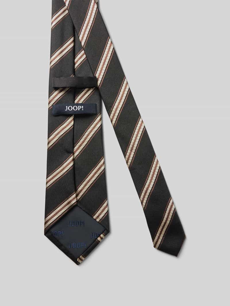 JOOP! Collection Stropdas met labeldetail