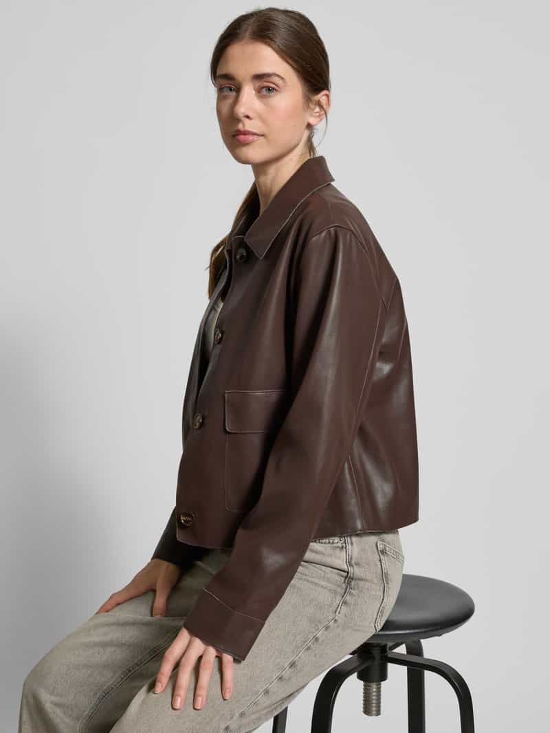 NEO NOIR Jack in leerlook model 'Romana'