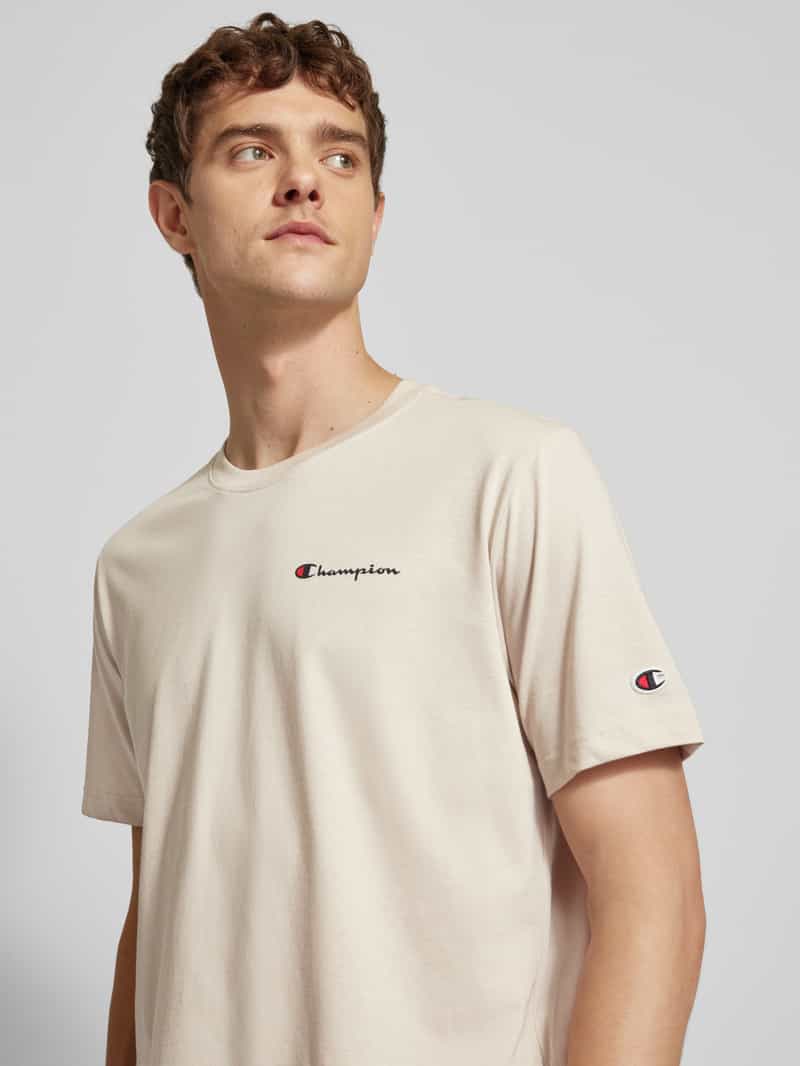 Champion T-shirt met labelprint