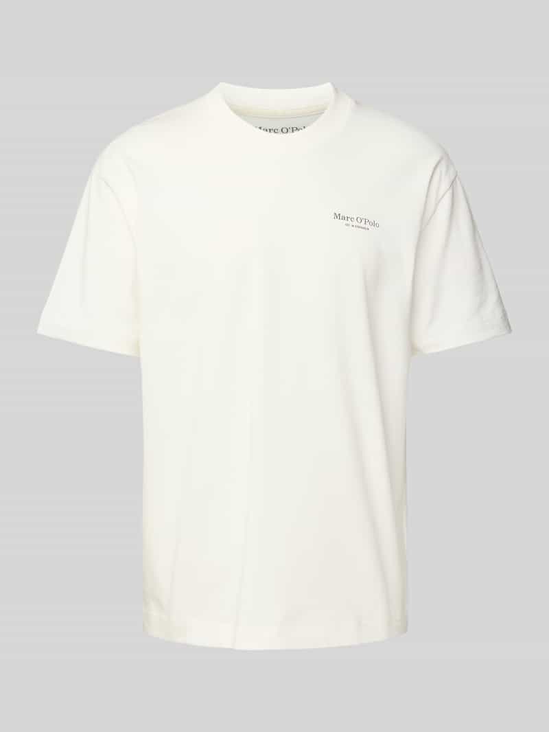 Marc O'Polo Regular fit T-shirt van puur katoen