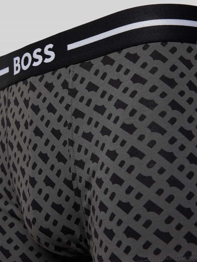 Boss Boxershort met elastische band in een set van 3 stuks