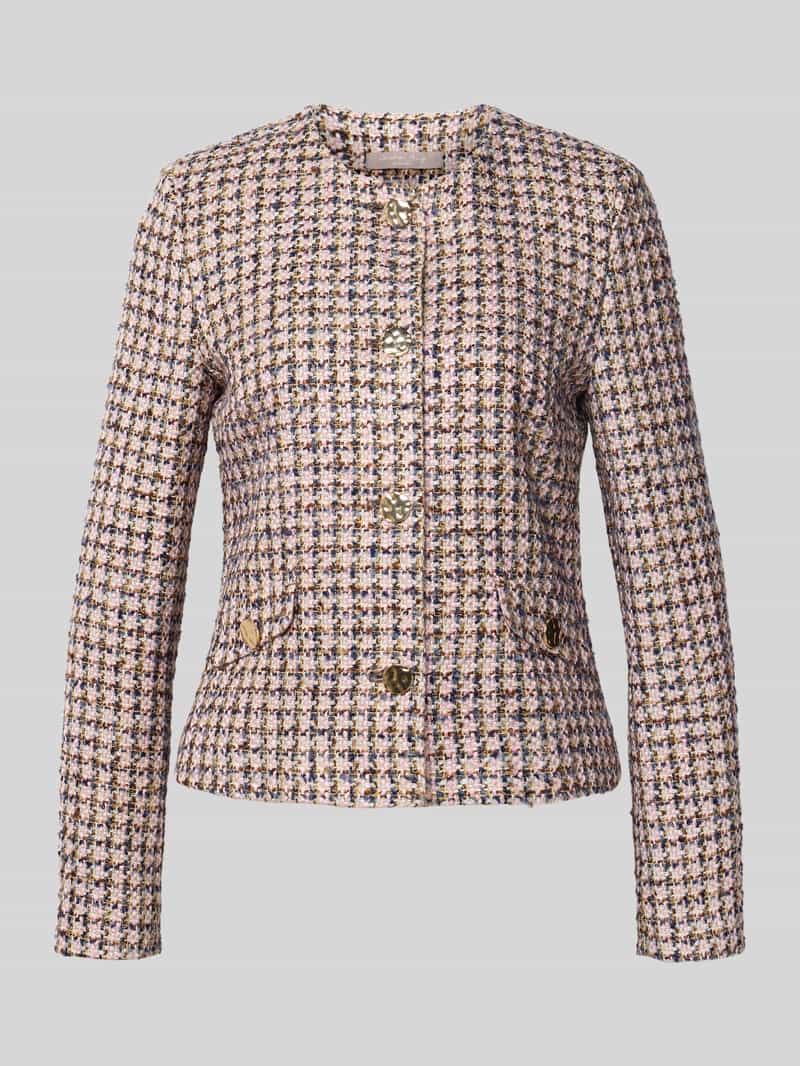 Christian Berg Woman Selection Blazer in bouclé-look