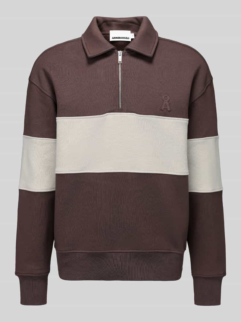 ARMEDANGELS relaxed fit sweatshirt van puur katoen