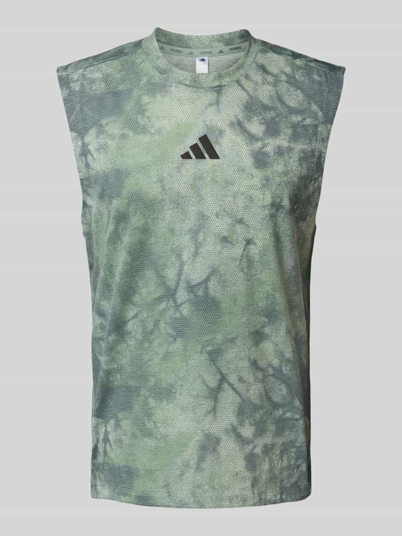Adidas Training Tanktop met logoprint model 'POWER'