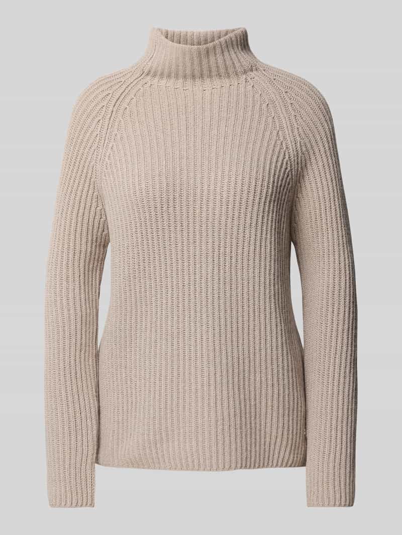 Smith and Soul Gebreide pullover met opstaande kraag