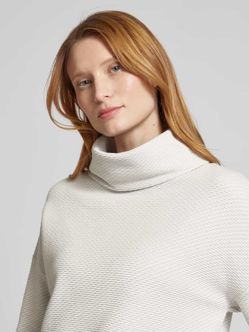 Street One Sweatshirt met col