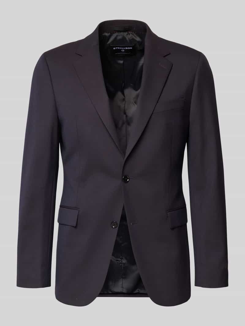 Strellson Slim fit colbert met wol model 'ALZER 3'