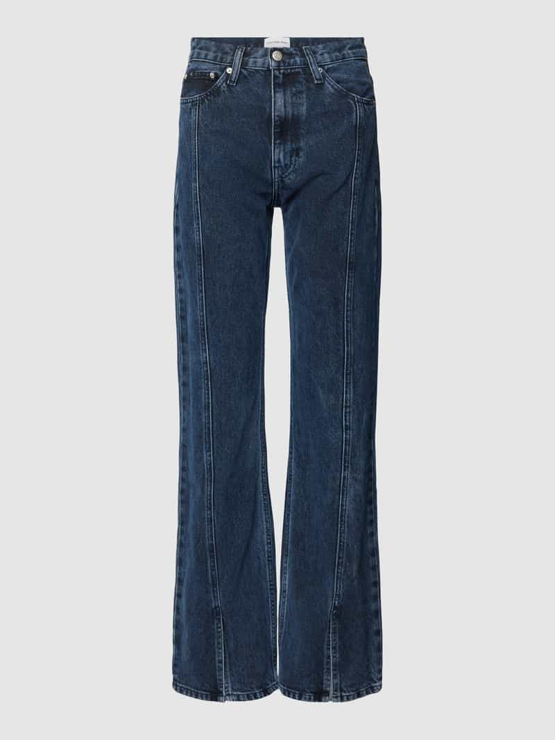 Calvin Klein Jeans Bootcut jeans met loopsplitten model 'AUTHENTIC'