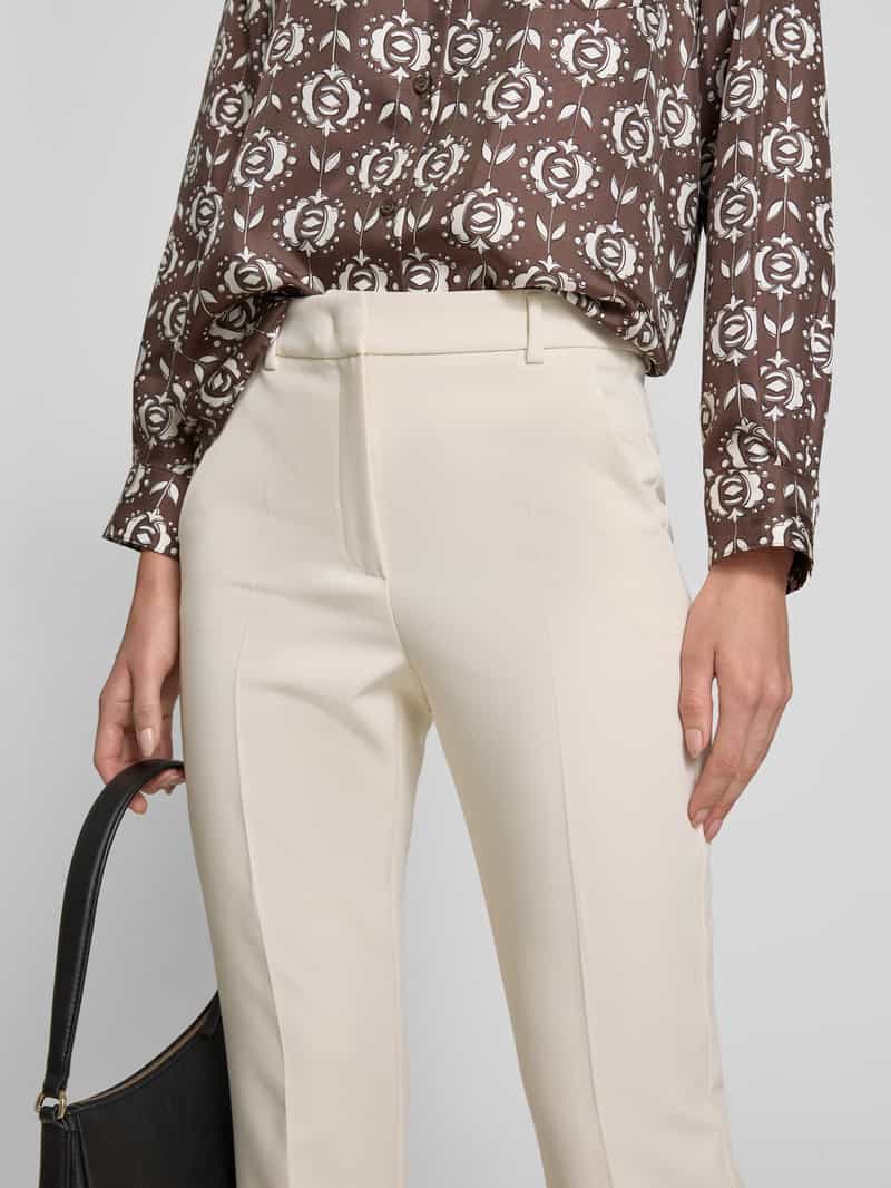 Weekend Max Mara Stoffen broek met achterzakken model 'FREDA'