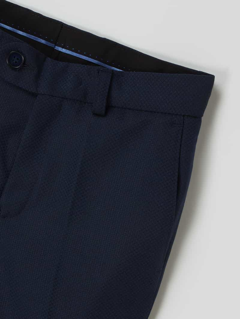 G.O.L. Super Slim fit broek met stretch