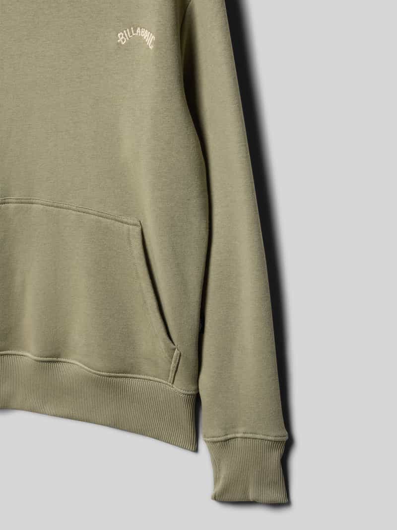 Billabong Regular fit hoodie met logostitching model 'Arch'