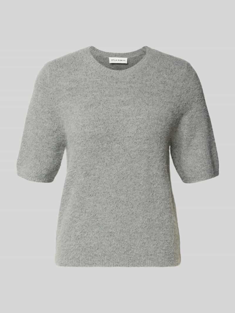 OPUS PANTS Gebreide pullover met 1 2-mouwen model 'Pumba'