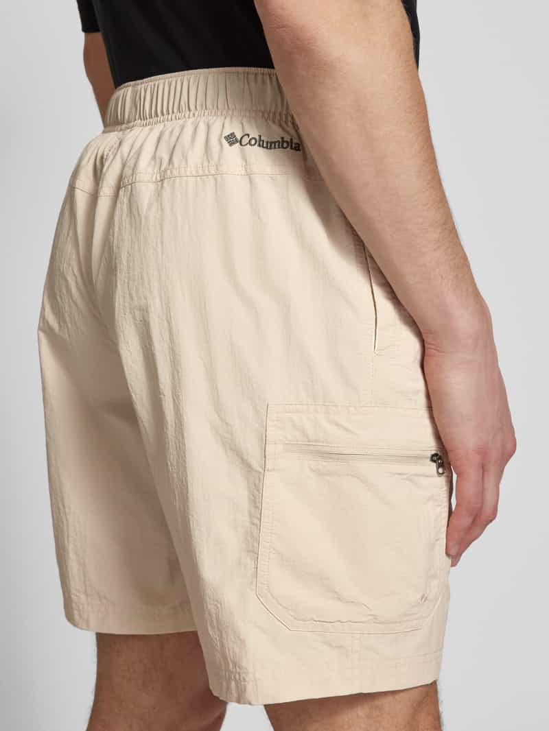 Columbia Regular fit korte broek met ritszakken