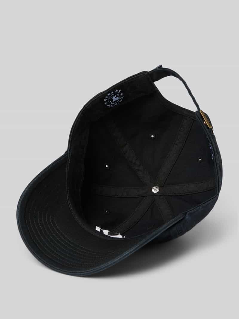 '47 Baseballpet met labelstitching model 'New York Yankees'