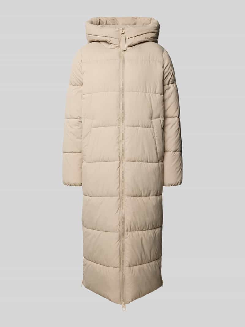 Jake*s Casual Gewatteerde jas met capuchon