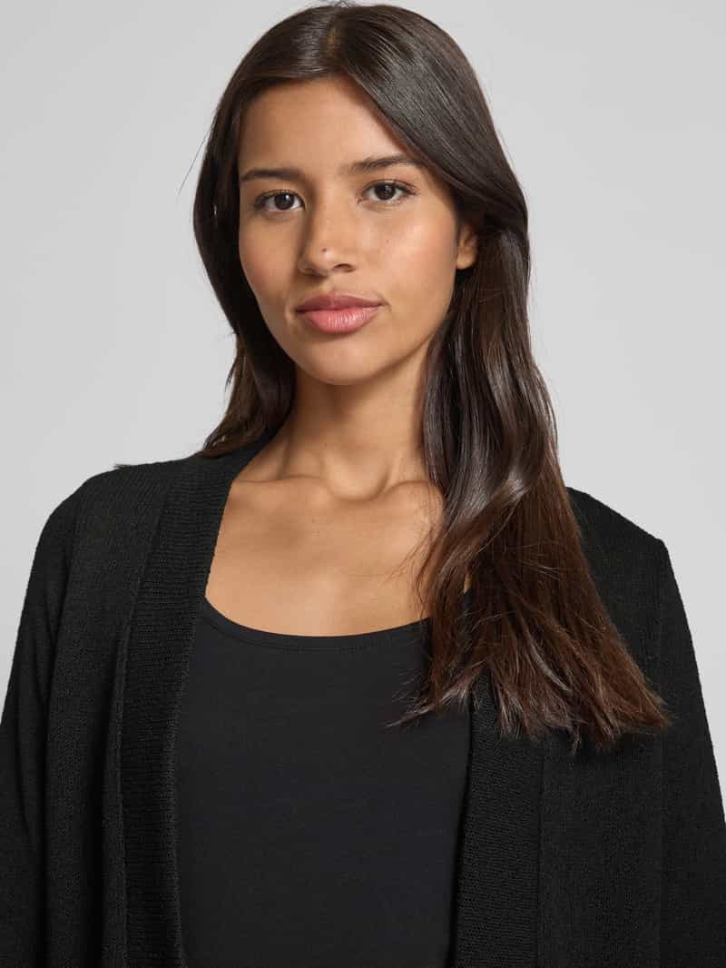 s.Oliver RED LABEL Relaxed fit cardigan van bouclé