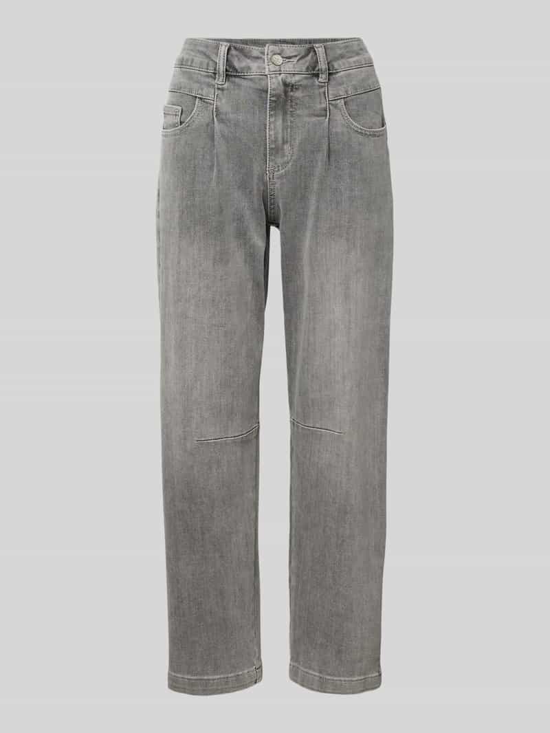 Buena Vista Barrel fit jeans met steekzakken