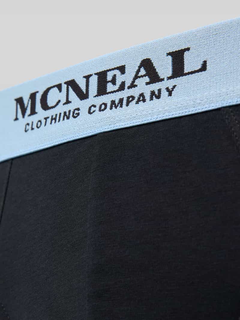 MCNEAL Slip met elastische band met logo in een set van 3 stuks