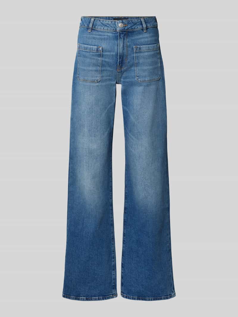 Joop! Flared jeans met opgestikte zakken model 'EMILIA'