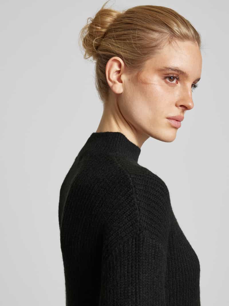 Christian Berg Woman Gebreide jurk met col