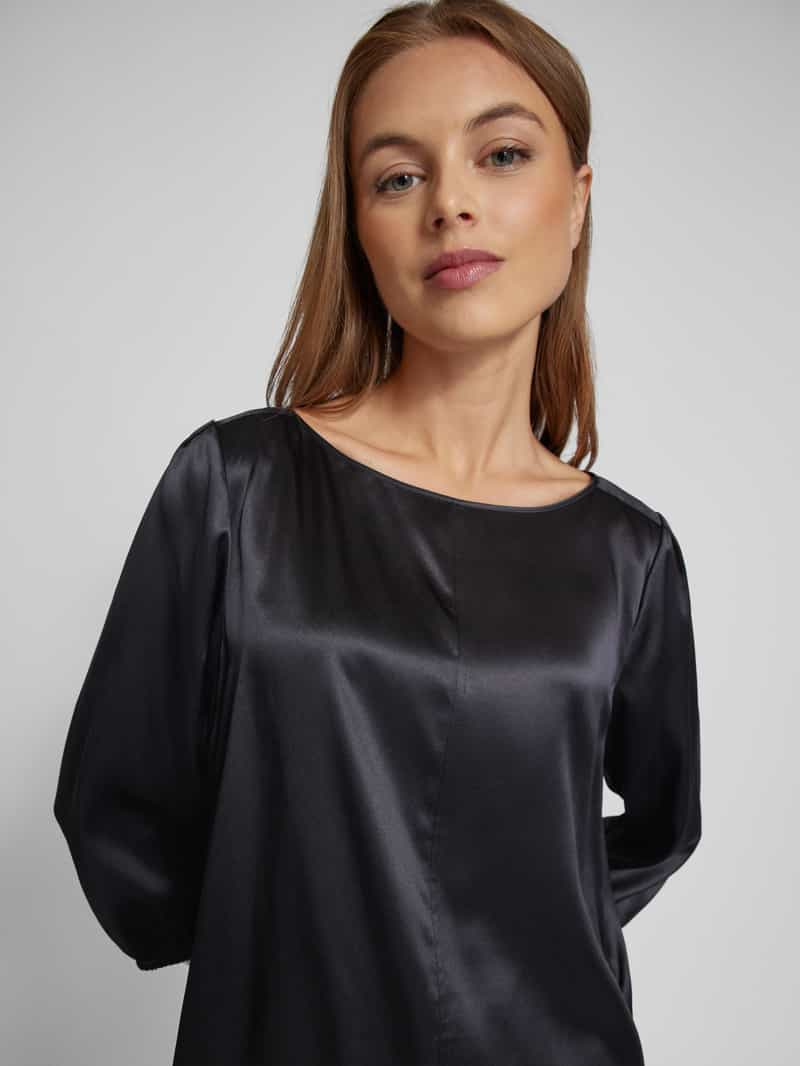 Marc Cain Regular fit blouse met 3 4-mouwen