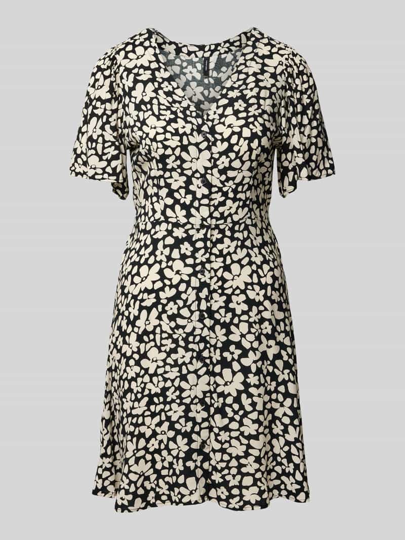 Vero Moda Getailleerde mini-jurk van pure viscose model 'ALBA'