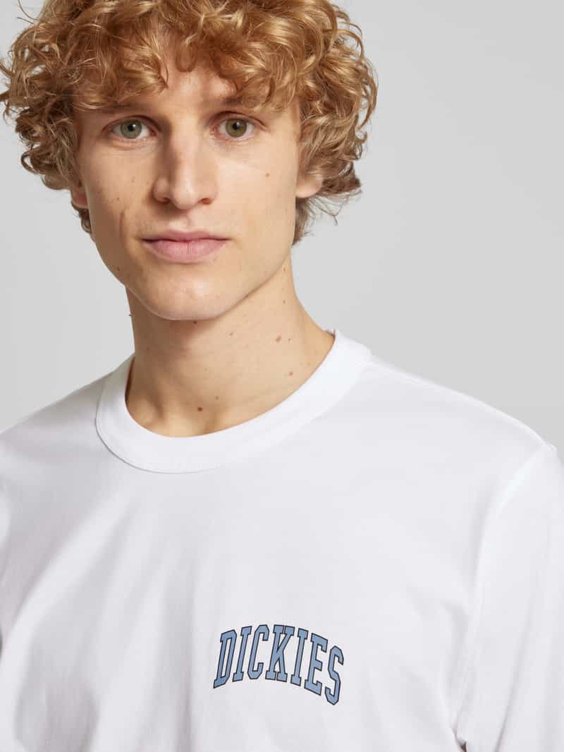 Dickies T-shirt met labelprint model 'AITKIN'