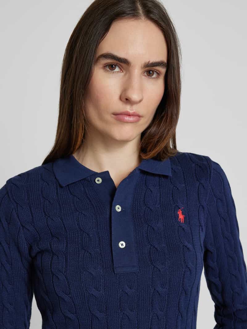 Polo Ralph Lauren Regular fit poloshirt van puur katoen