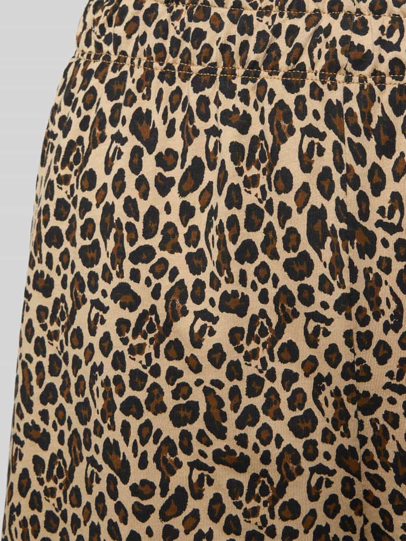 s.Oliver RED LABEL Regular fit korte pyjamabroek van een mix van katoen en viscose