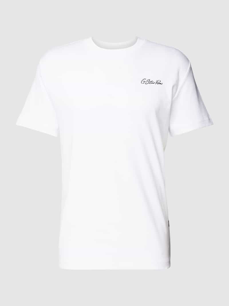 G-Star Raw T-shirt met logoprint