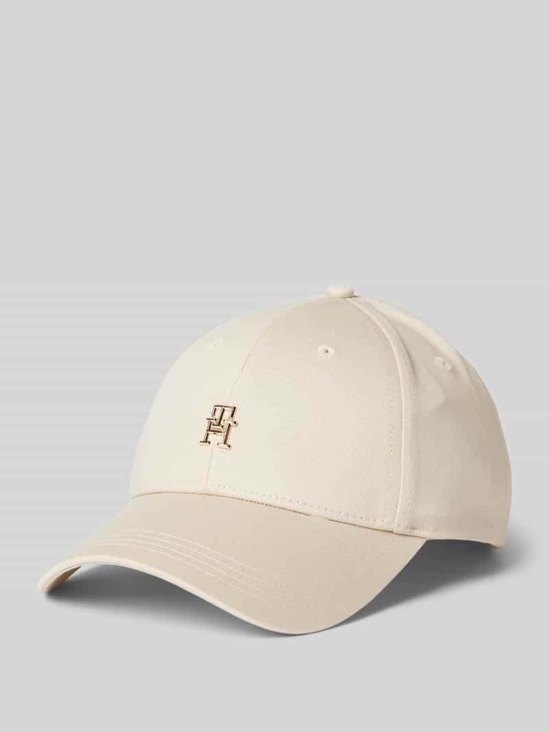 Tommy Hilfiger Baseballpet met labelapplicatie model 'DISTINCT'