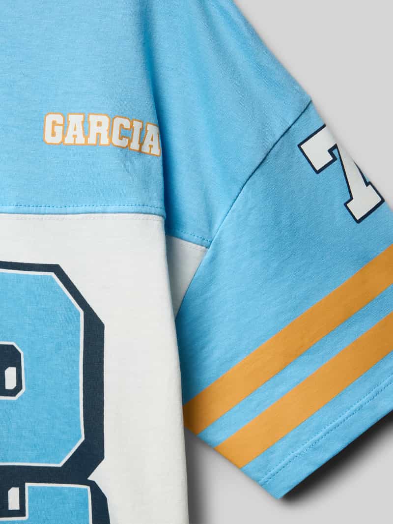 Garcia T-shirt met labelprint